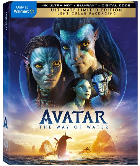 avatar the way of water blu ray vorbestellen|Avatar: The Way of Water [Blu